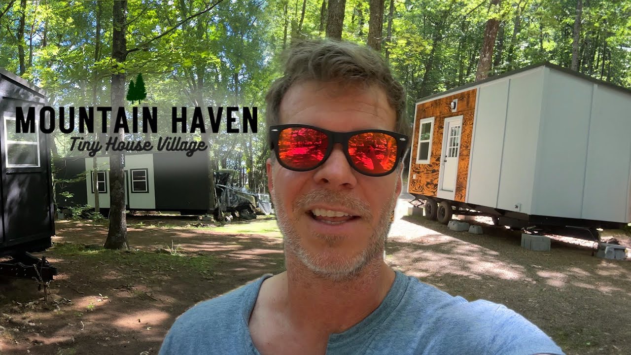 Потрясающие обновления в Mountain Haven Tiny House Village!