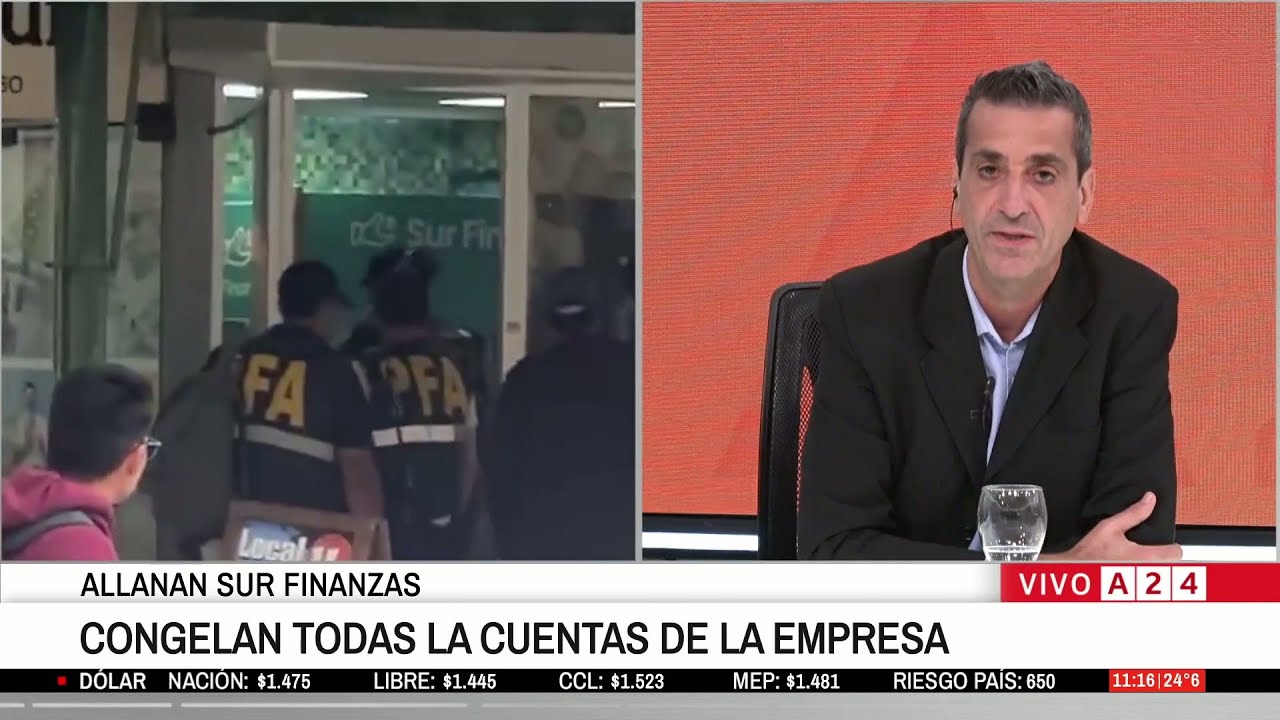 📢 ALLANAN SUR FINANZAS BAJO INVESTIGACIÓN POR LAVADO Y VÍNCULOS POLÍTICOS