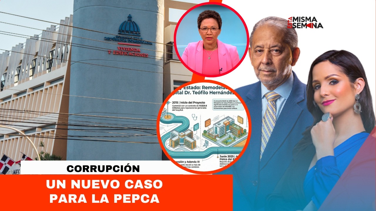 Un nuevo caso para la Pepca | Esta Misma Semana Seg-01