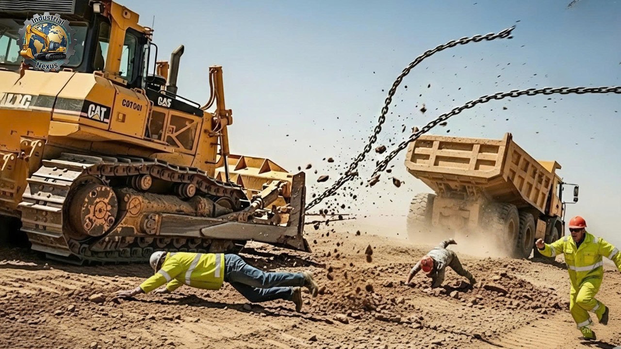Idiots with Fast Trucks: Heavy Equipment Fails | Extreme Oversized Truck Transport #26