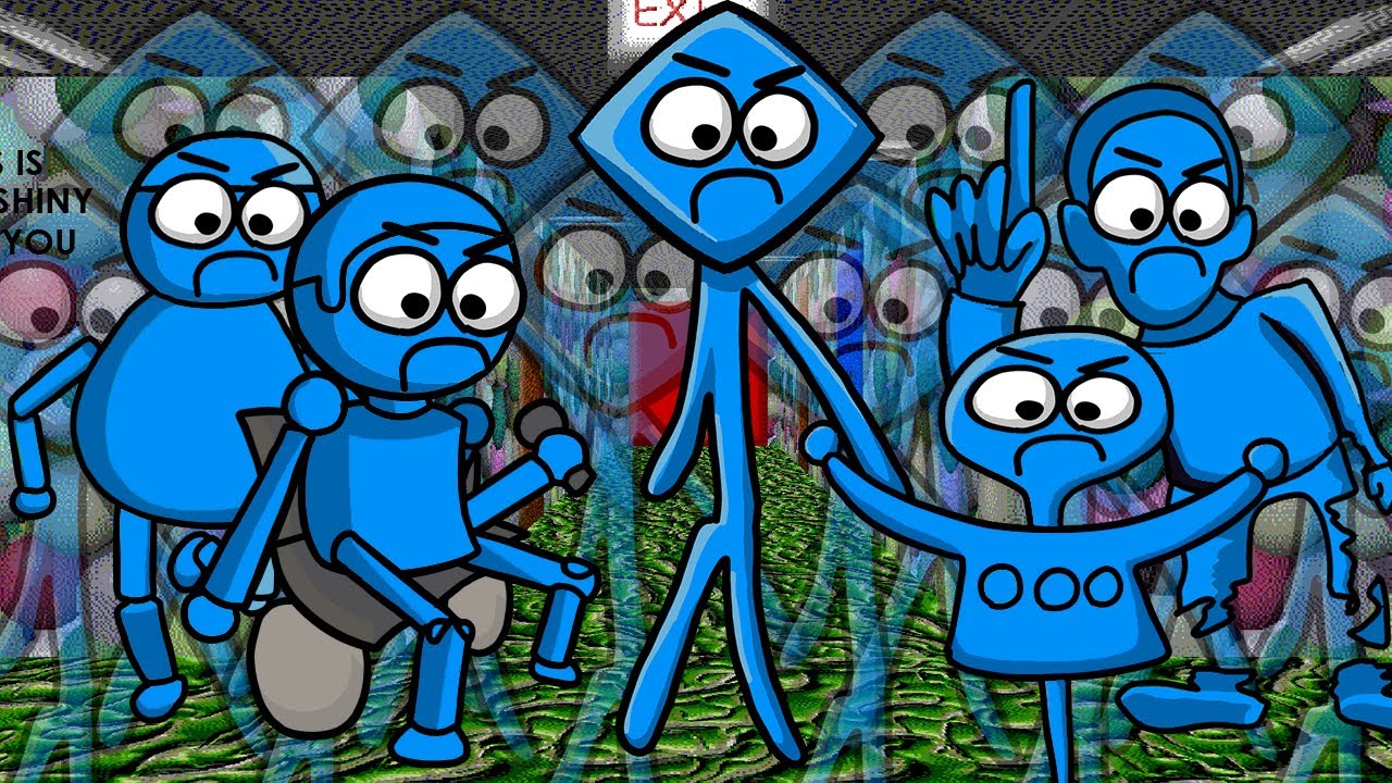 Algebra but everyone is Diamond Man