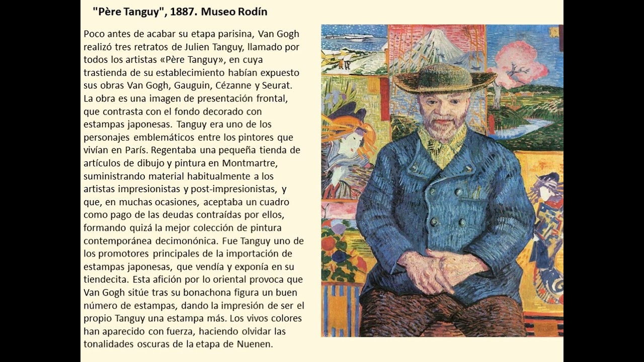 Van Gogh  Mis obras preferidas seleccionadas y comentadas  Música Mozart  Consuelo Albert Más