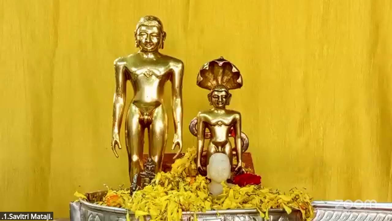 श्री नवग्रह तीर्थ वरूर कर्नाटक Panchamrut abhishek 19-03-2026