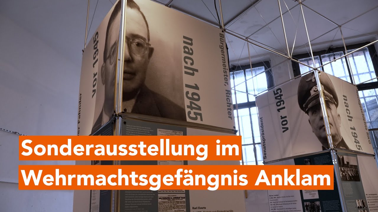 Gedenkstätte Wehrmachtsgefängnis Anklam eröffnet Sonderausstellung zum Schicksal deutscher Soldaten