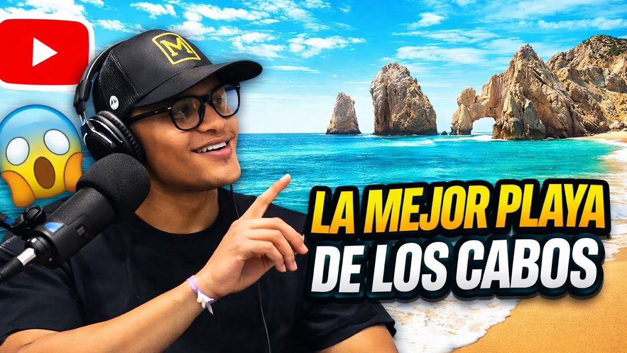 La MEJOR playa de Los Cabos: Playa Santa María🏝️