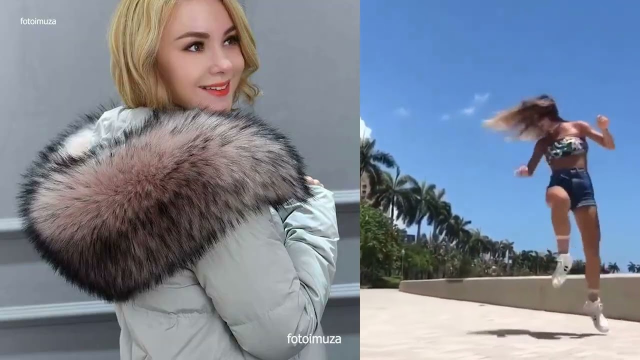 girls in fur hood and my comeback