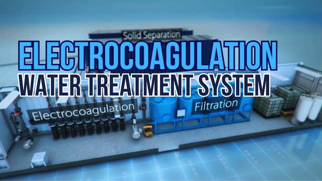 WaveIonics Electrocoagulation System