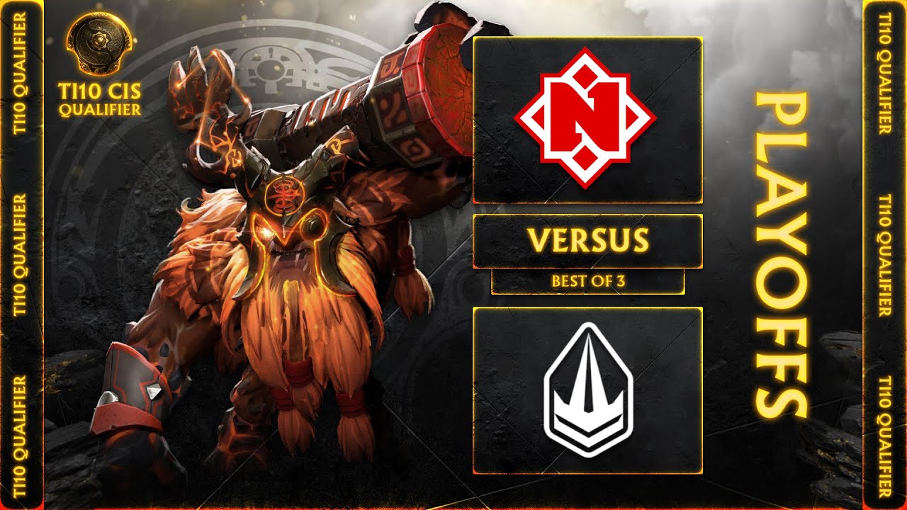 Trident Clan vs Nemiga Gaming Game 2 (BO3) | The International 10: Eastern Europe Qualifiers