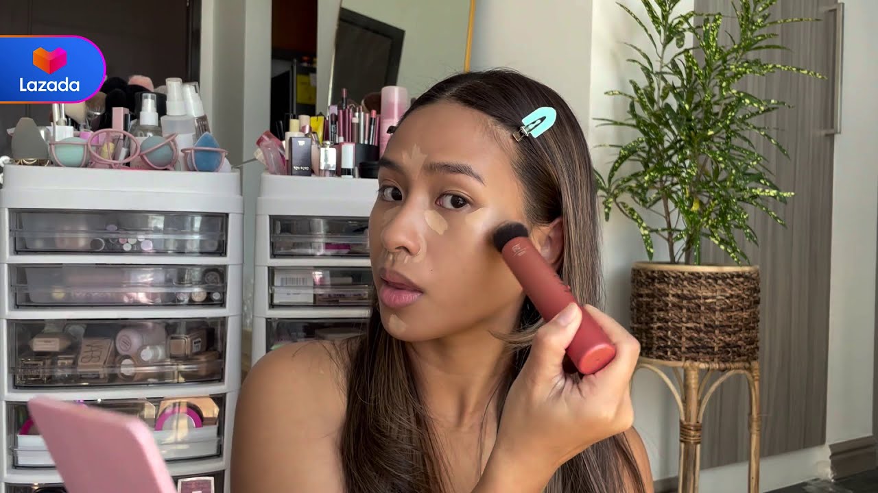 10-Minute Summer Makeup Routine with Marj Maroket Teaser│Lazada Philippines