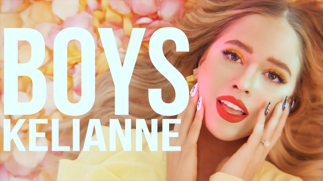 Kelianne - Boys (Official Music Video)