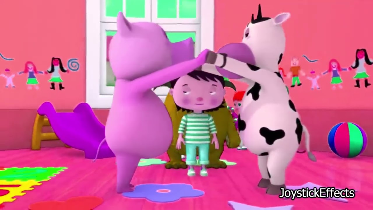 Little Baby Bum Oranges and Lemons Effects Sponsored By Klasky Csupo 2001