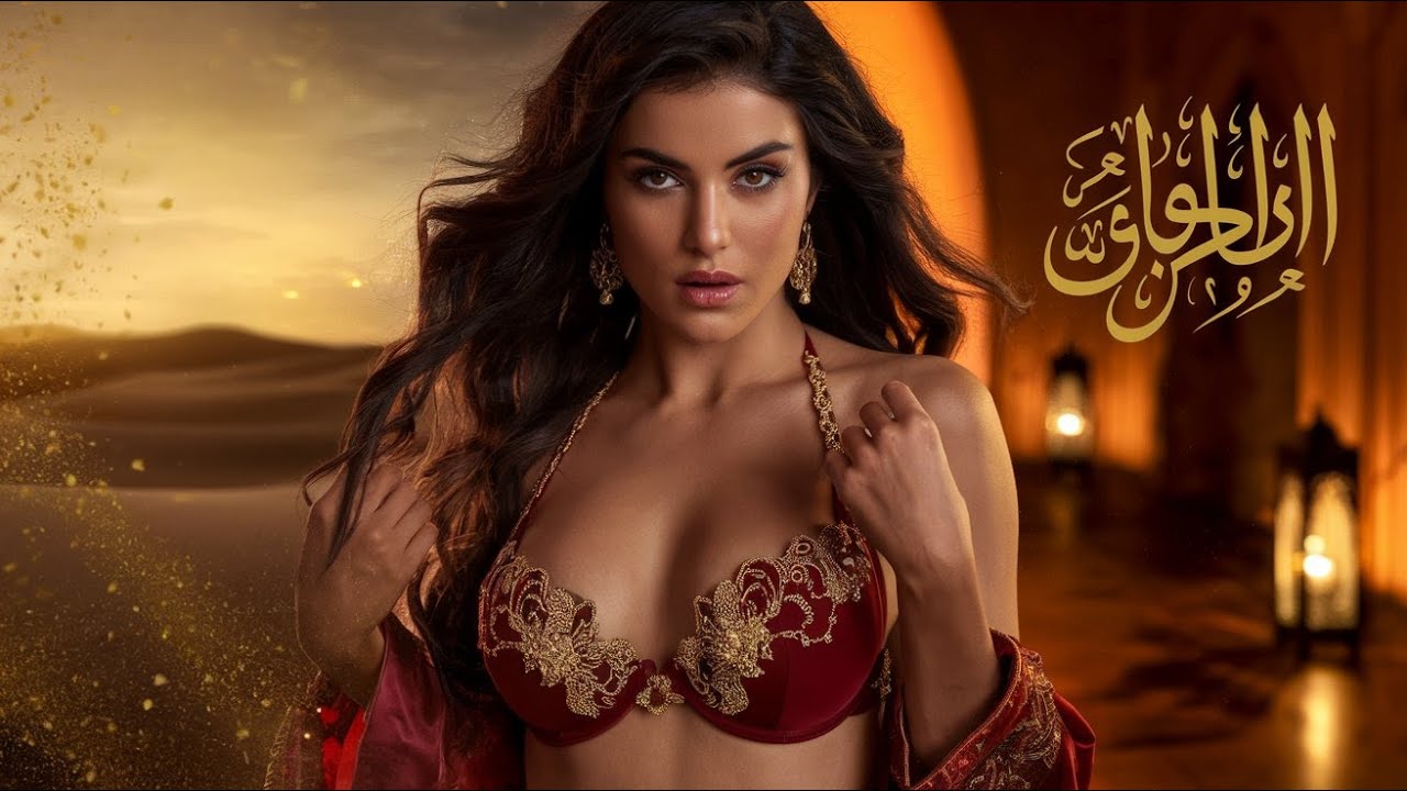 LIVE: Habibi [حبيبي] – A Cinematic Arabic Love Song | Romantic Middle Eastern Music Video 2025