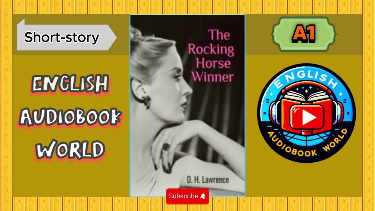 The Rocking Horse Winner - English Audiobook | Level A1 | English Listening for Beginners