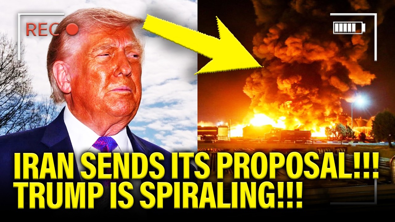 Trump PANICS as IRAN SENDS MESSAGE BACK in WAR!!