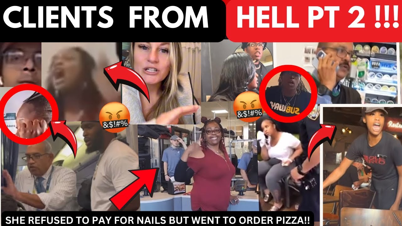 CLIENTS FROM HELL PART 2 (1 hr compilation)