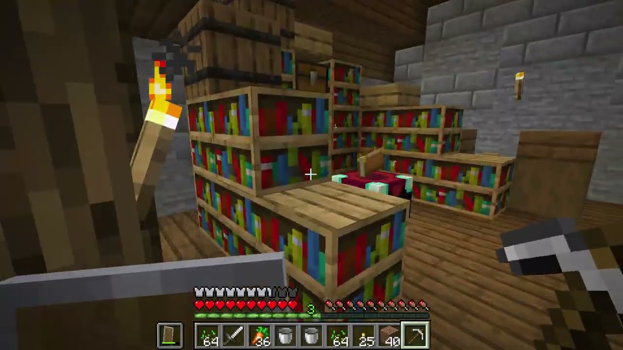 Relaxing Minecraft Long Play | Survival, Mining & Building