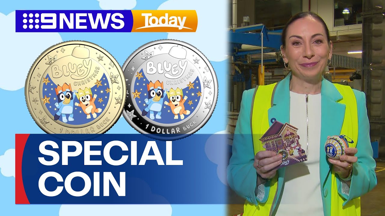 Royal Australian Mint drops special $1 coins | 9 News Australia