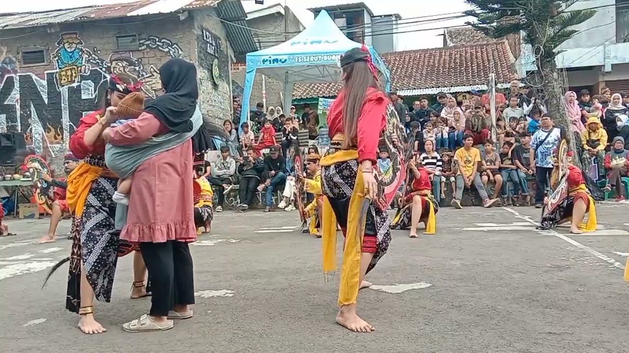 TARI TURONGGO SANTOSO KOLABORASI LJW & WMB LIVE DAGO ELOS 1 NMENYAMBUT  BLN SUCI ROMADON 