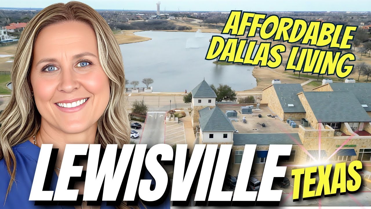 Lewisville Texas Tour 🚗 One of Dallas' More Affordable Cities!