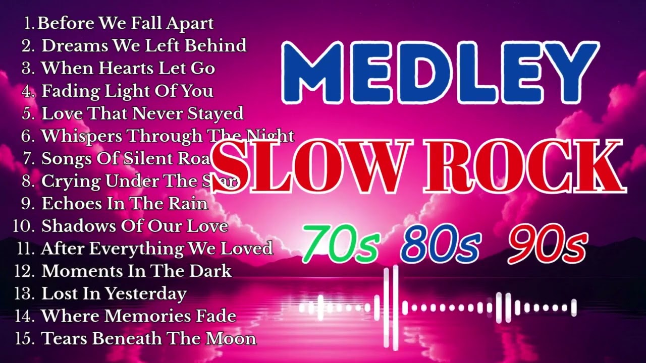 Best Romantic Slow Rock 🎶 Nonstop Classic Love Songs 70s 80s 90s