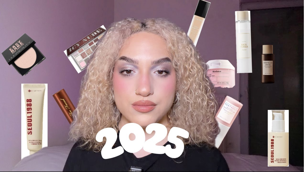 ✨TOUS MES FAVORIS 2025: MAQUILLAGE, SKINCARE & INFLUENCEURS! #makeup