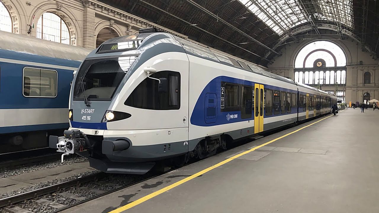 The Line Budapest Keleti - Hatvan (Nr. 80a) 2020 4k50p