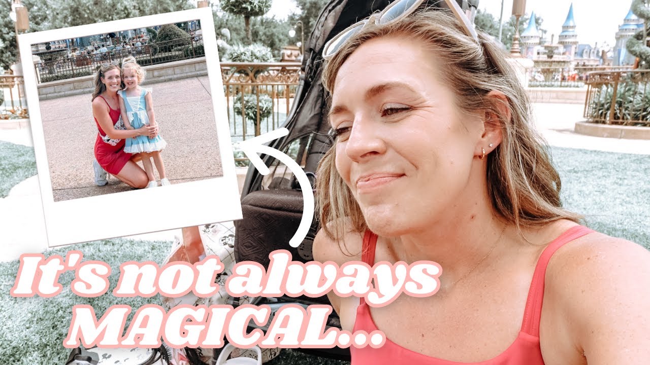 UNFILTERED Full Day Routine With a 3 Year Old at Magic Kingdom | July 2023