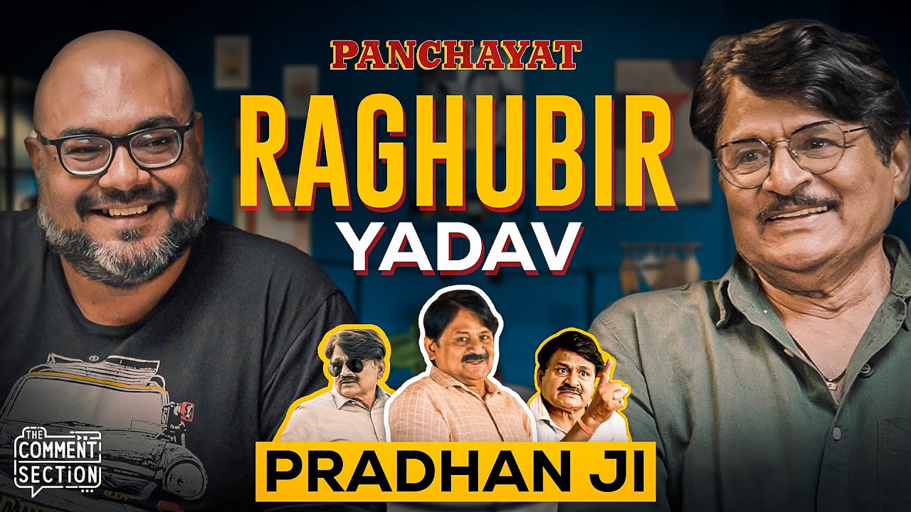 Raghubir Yadav on Panchayat, Peepli Live, Chacha Chaudhary | Panchayat Season 4