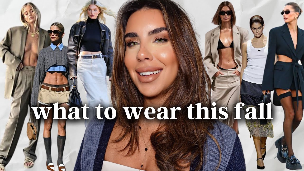 FALL & WINTER TRENDS 2022 | essentials, loafers, skirts, denim&hellip;