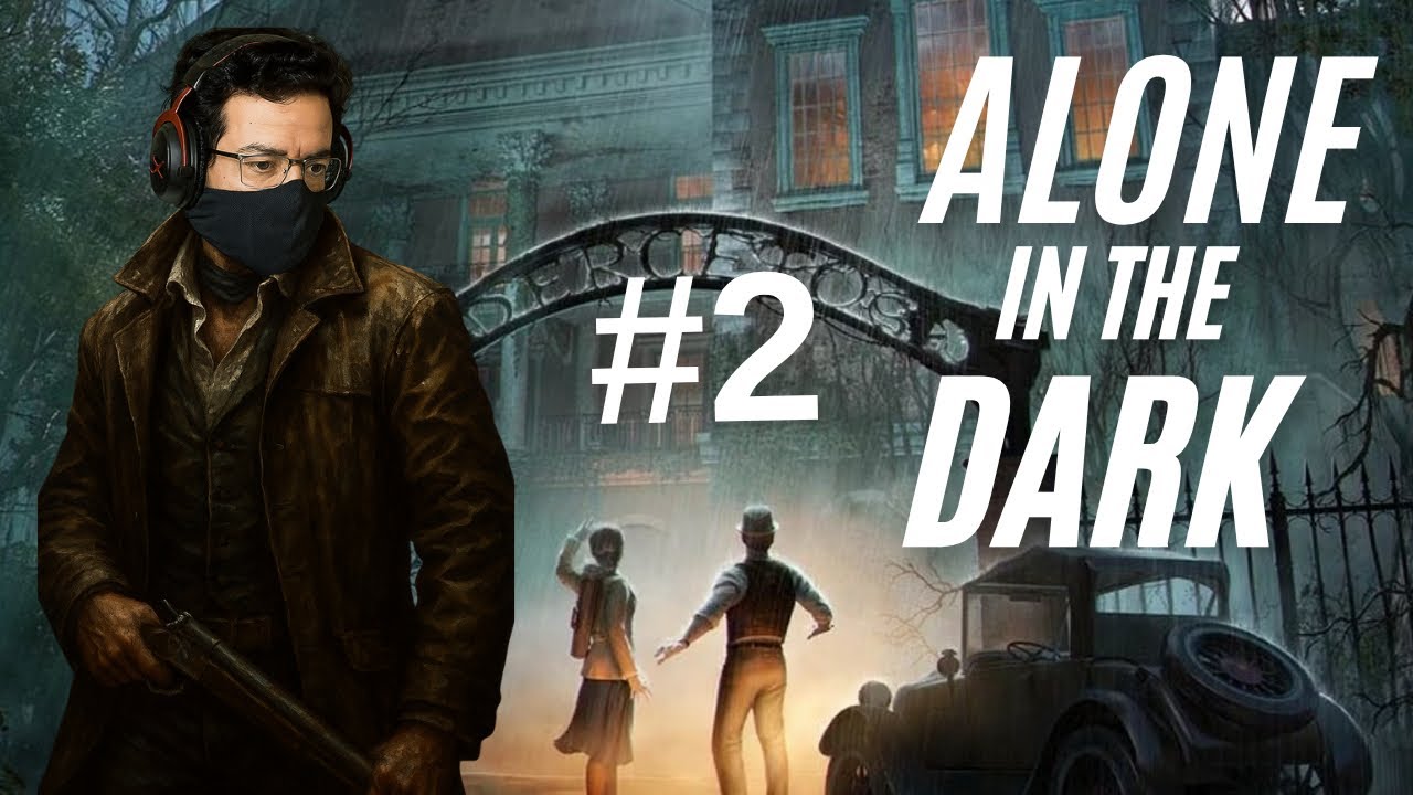 alone in the dark #2 / تختيم
