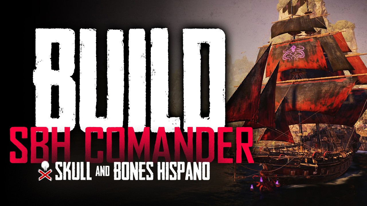 Skull and bones🏴‍☠️| ⚔ BUILD CORBETA (SBH-COMANDER) ⚔ | En Español