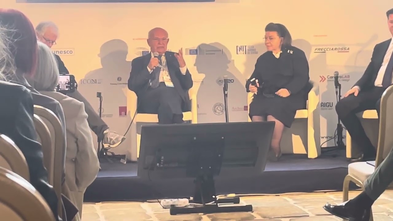 Lina Mendoni  e Luis Godart BMTA 2025