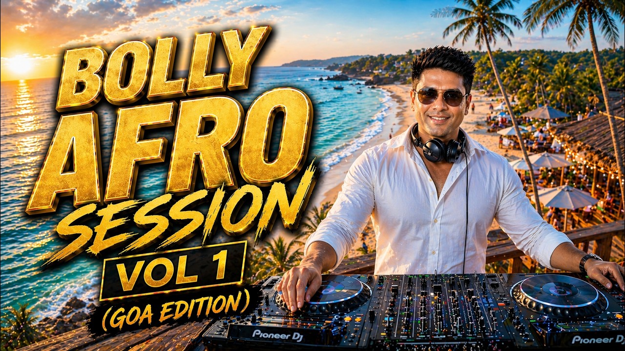 Bollywood Afro Session 2026 🔥 Vol. 1 Goa Edition | VDJ Jay Naik | Nonstop Bollywood Afro House