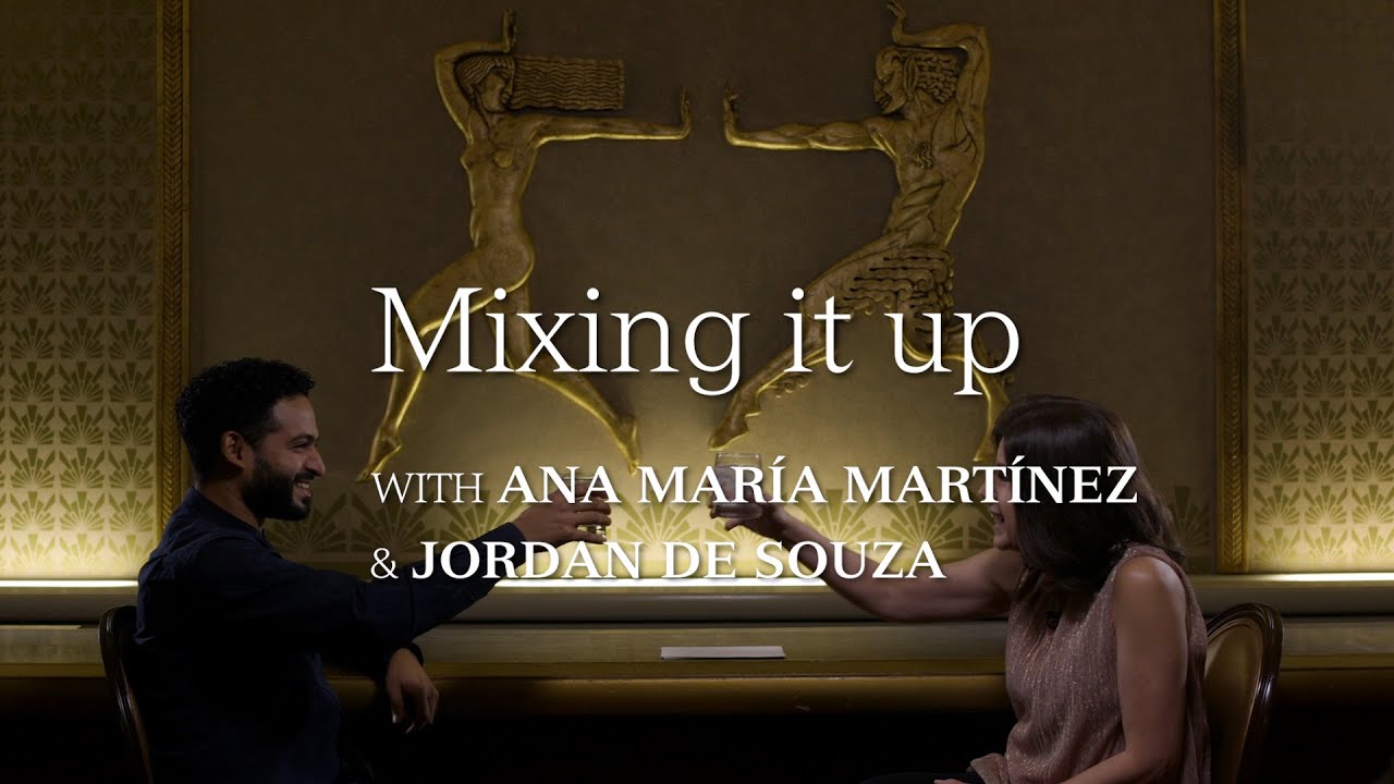 Mixing It Up with Ana Mar&iacute;a Mart&iacute;nez and Jordan de Souza (FULL INTERVIEW)