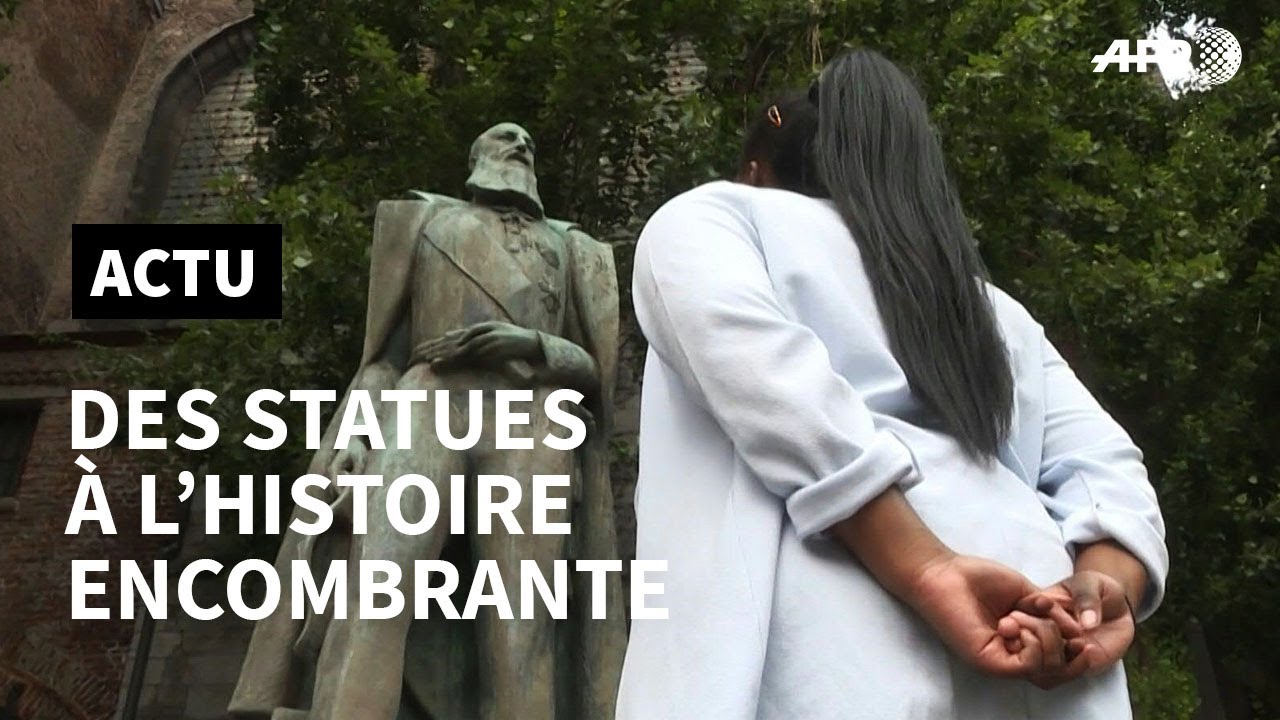Symboles du passé colonial, des statues remises en cause | AFP