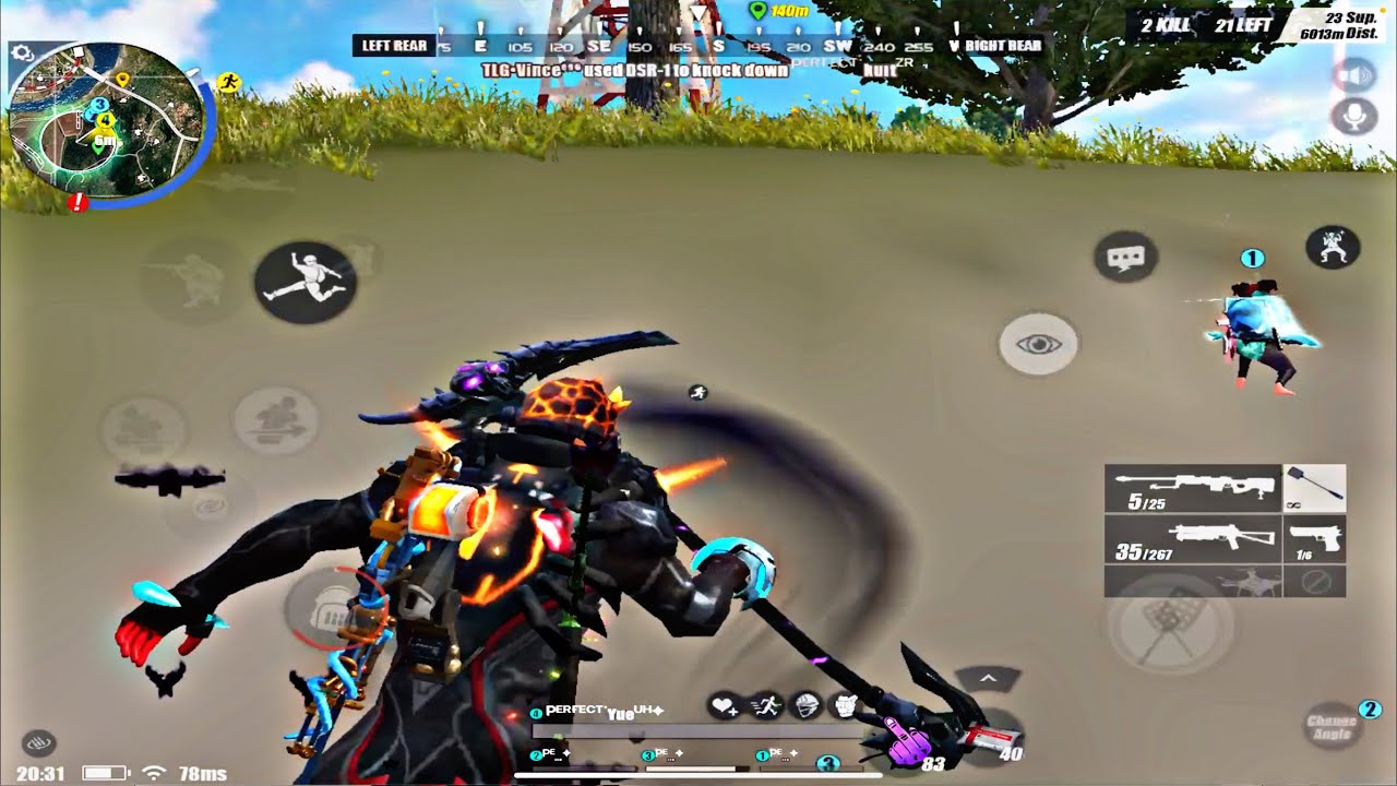 ROS Intense Tournament Highlights / Rules of Survival
