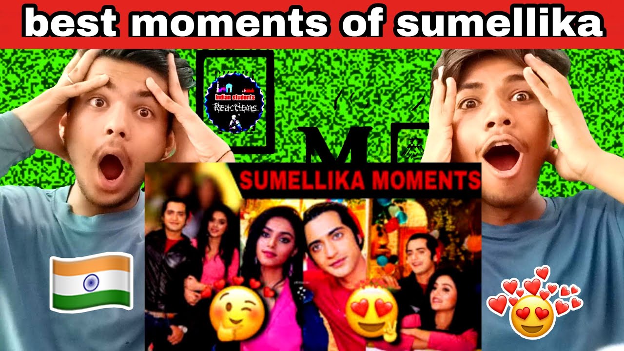 best moments of sumellika Reaction | sumellika Reaction | Reaction on Radha Krishna |sumedh mallika