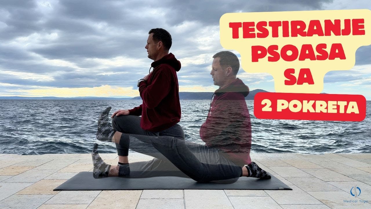 Da li je pogrešno sjedenje uništilo vaš psoas? | 2 jednostavne vježbe za test
