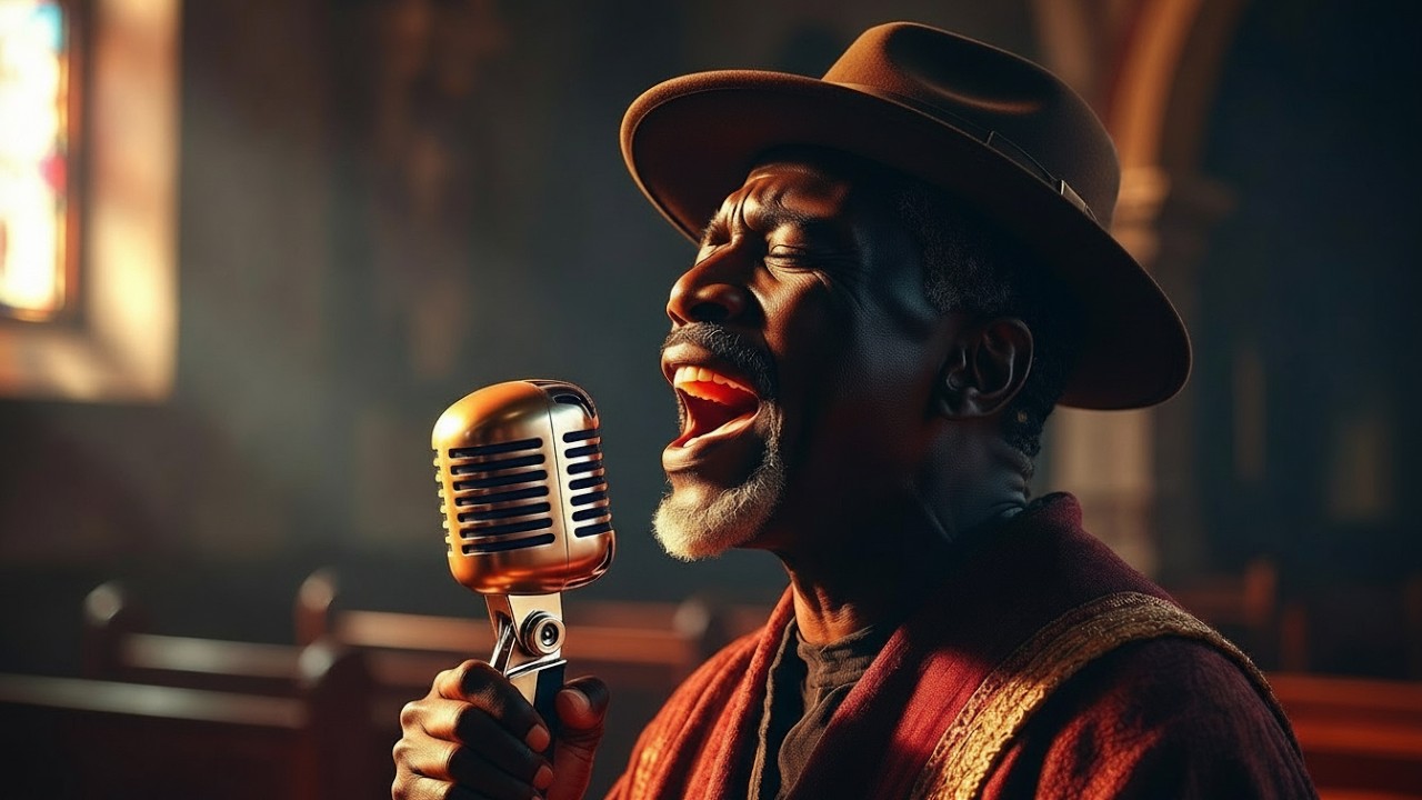 Salmo 23 – O Senhor É Meu Pastor | Louvor Blues Gospel