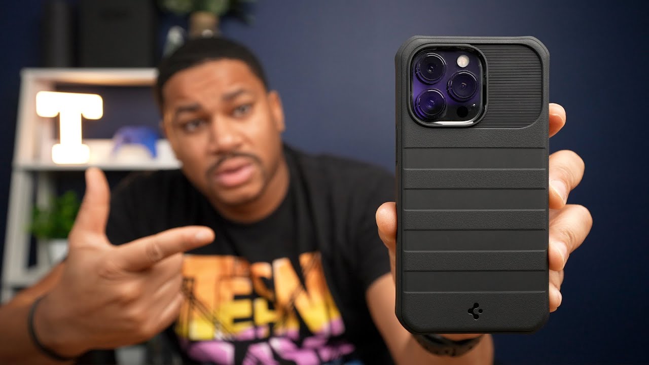 iPhone 13 Pro Spigen Geo Armor 360 Case Review! MAX SPIGEN PROTECTION!