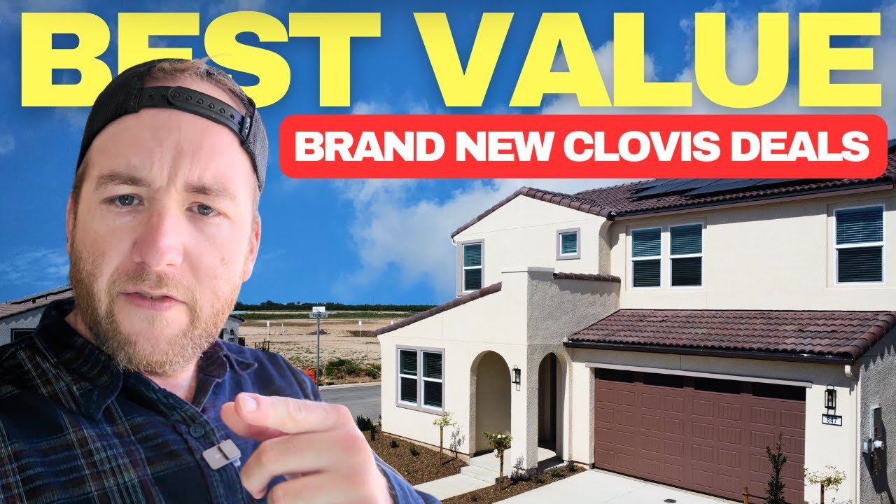 BEST Brand New Home DEALS in Clovis, California