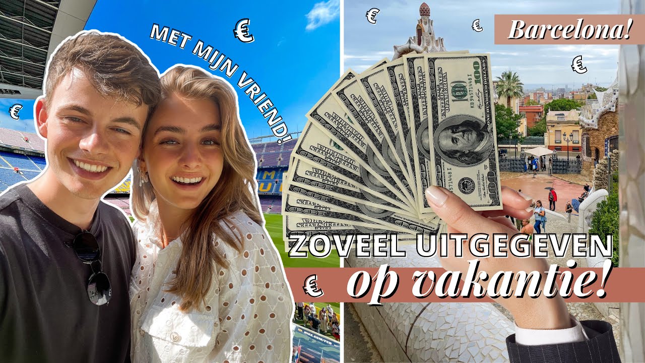 Wat geef ik uit op vakantie? BIJNA €2000! | R O S A L I E