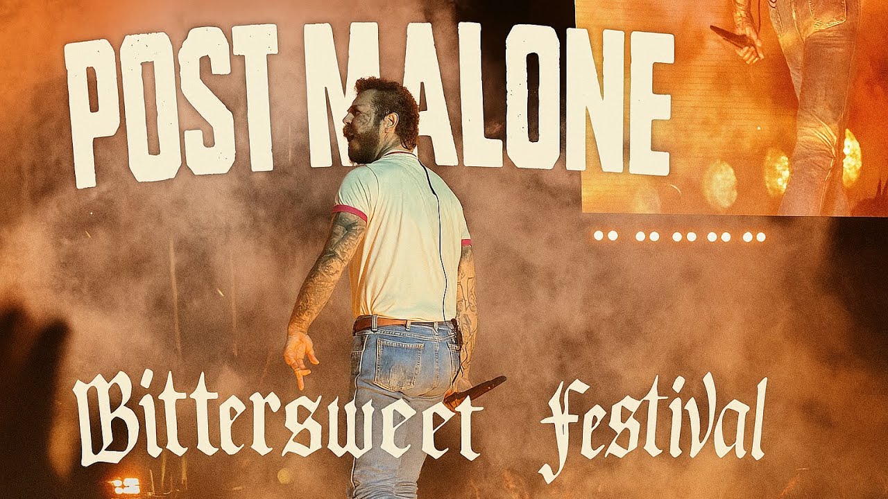 POST MALONE - bittersweet festival | POZNAŃ - POLAND | 15.08.2025