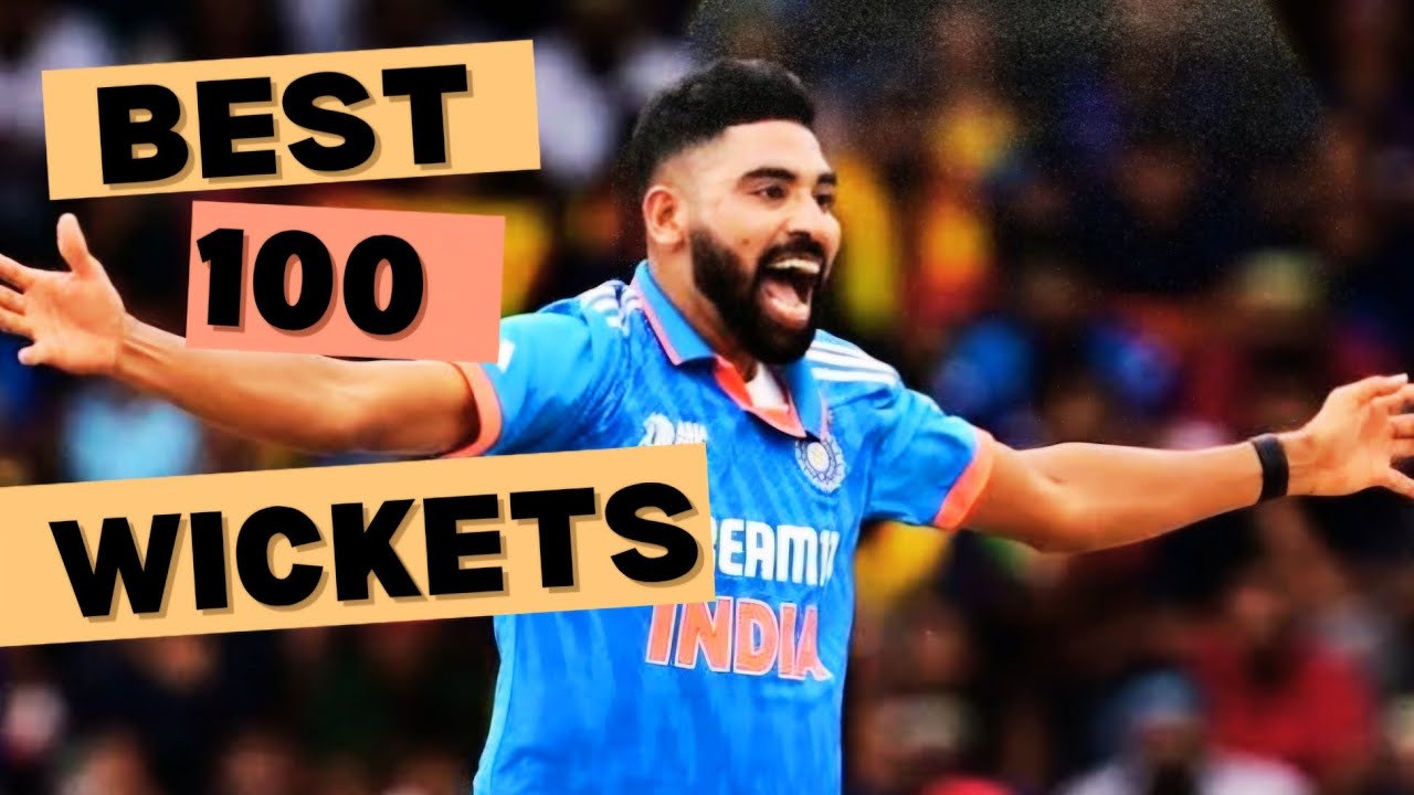 Mohammed Siraj best wickets | Mohammed siraj all wickets compilation #cricket #mohammedsiraj #ipl25