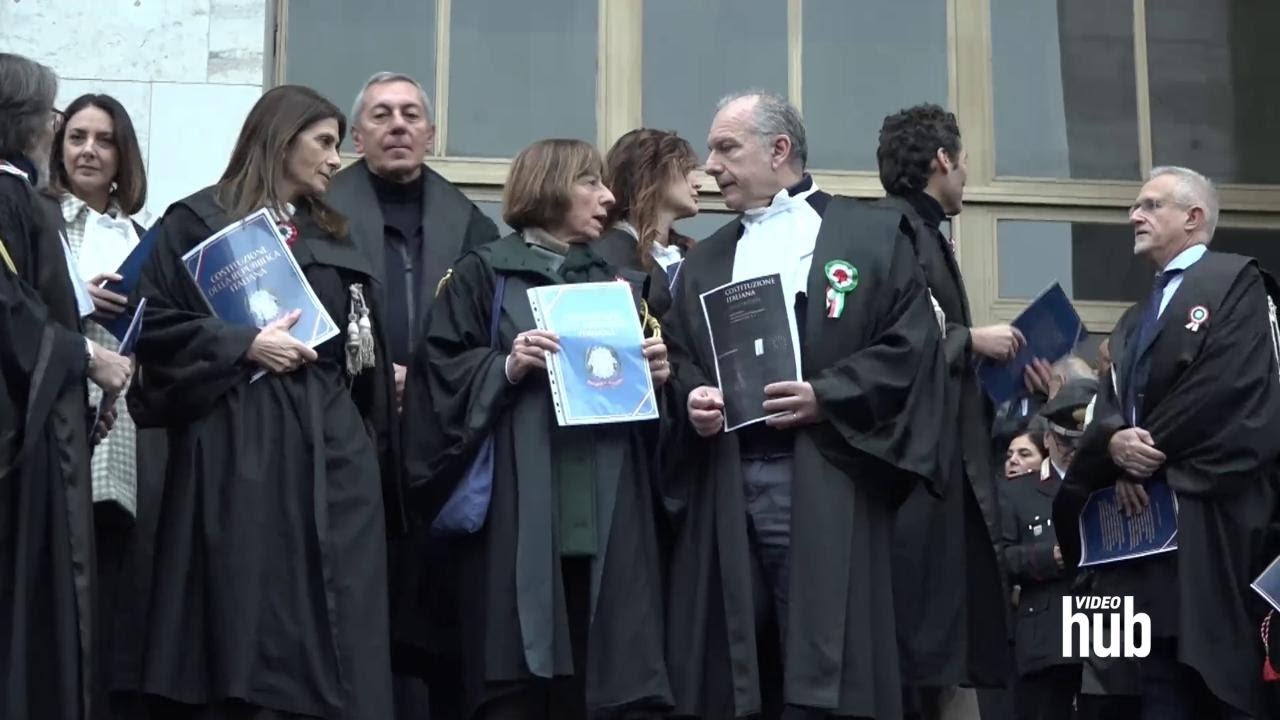 Riforma giustizia, sit-in magistrati a Milano e Roma: 