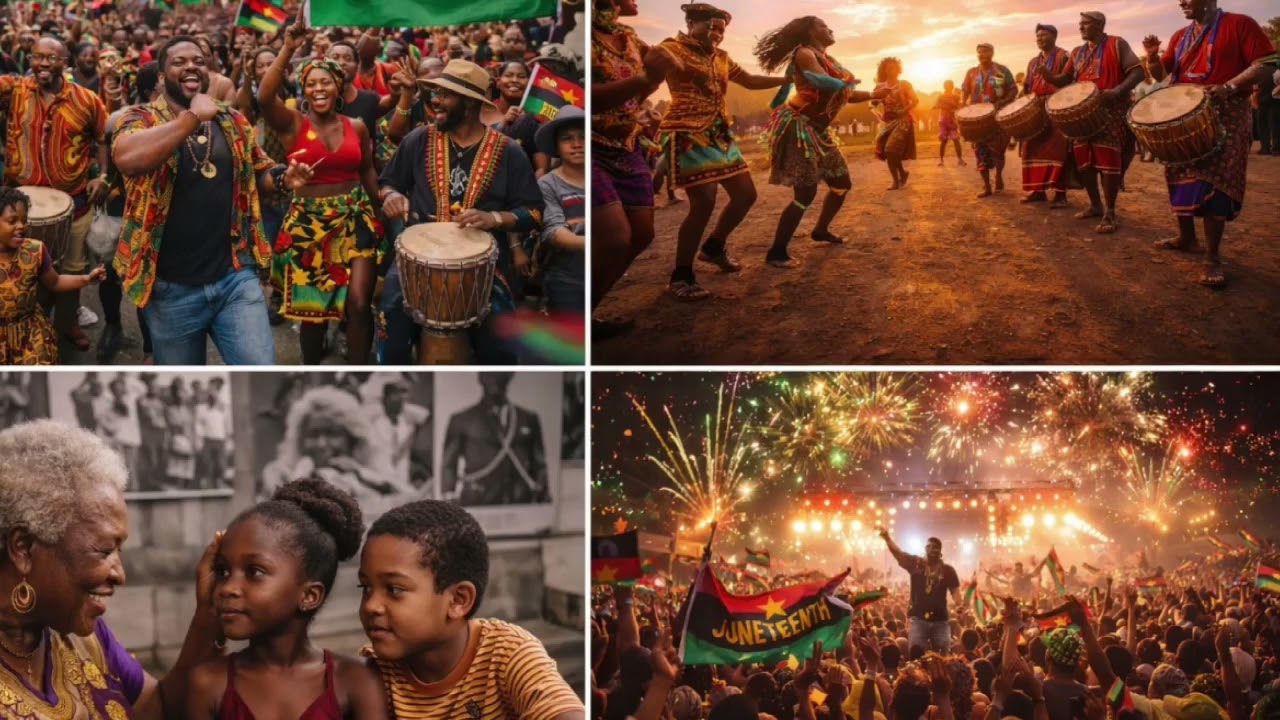 Freedom Celebrations (Juneteenth)