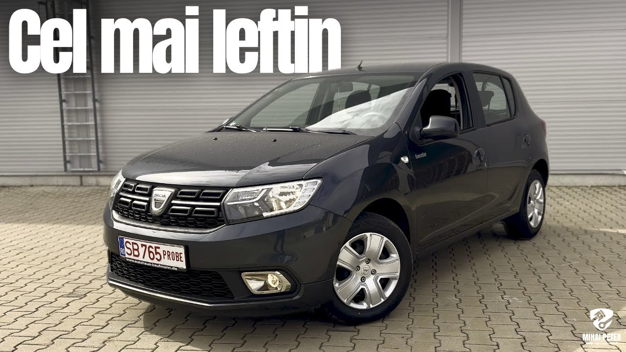 Dacia Sandero 2018 года 1.0 SCE и 73 л.с.⎮ Самый дешевый автомобиль!