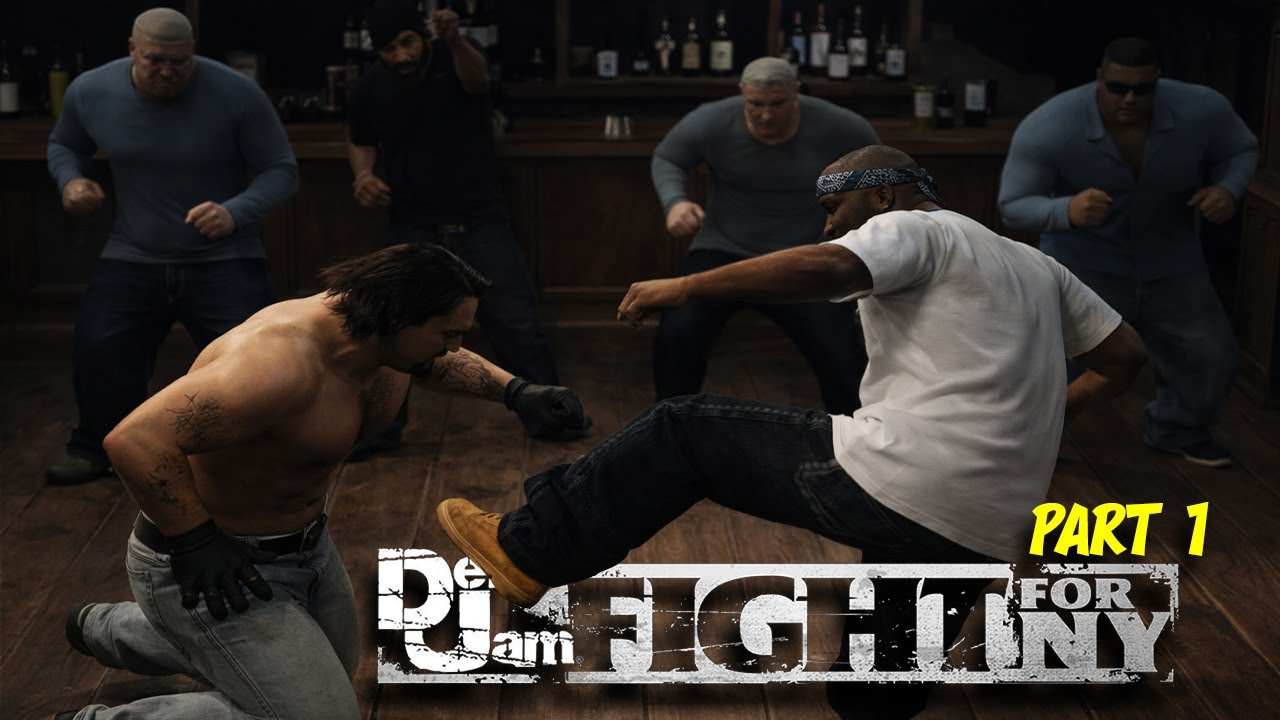 Def Jam Fight For New York in 2026 (Part 1)
