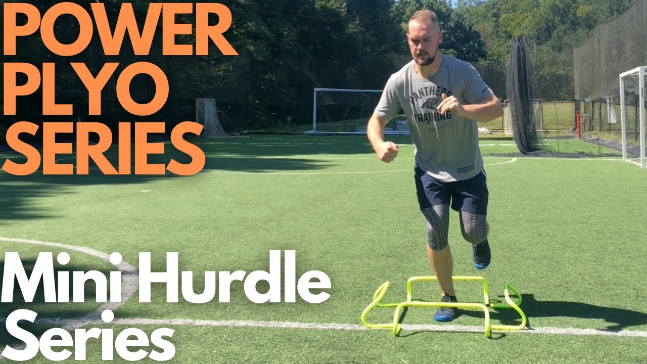Power Plyos Series - Mini Hurdle Series (BUILD STRONG ANKLES)