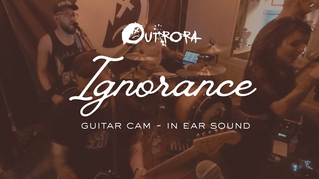 Ignorance - Paramore Guitar Cam By (@outrorabanda) Piracicaba 17.01.26